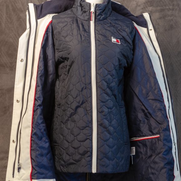 Tommy Hilfiger womens 3-in-1 Systems Jacket - Picture 4 of 5
